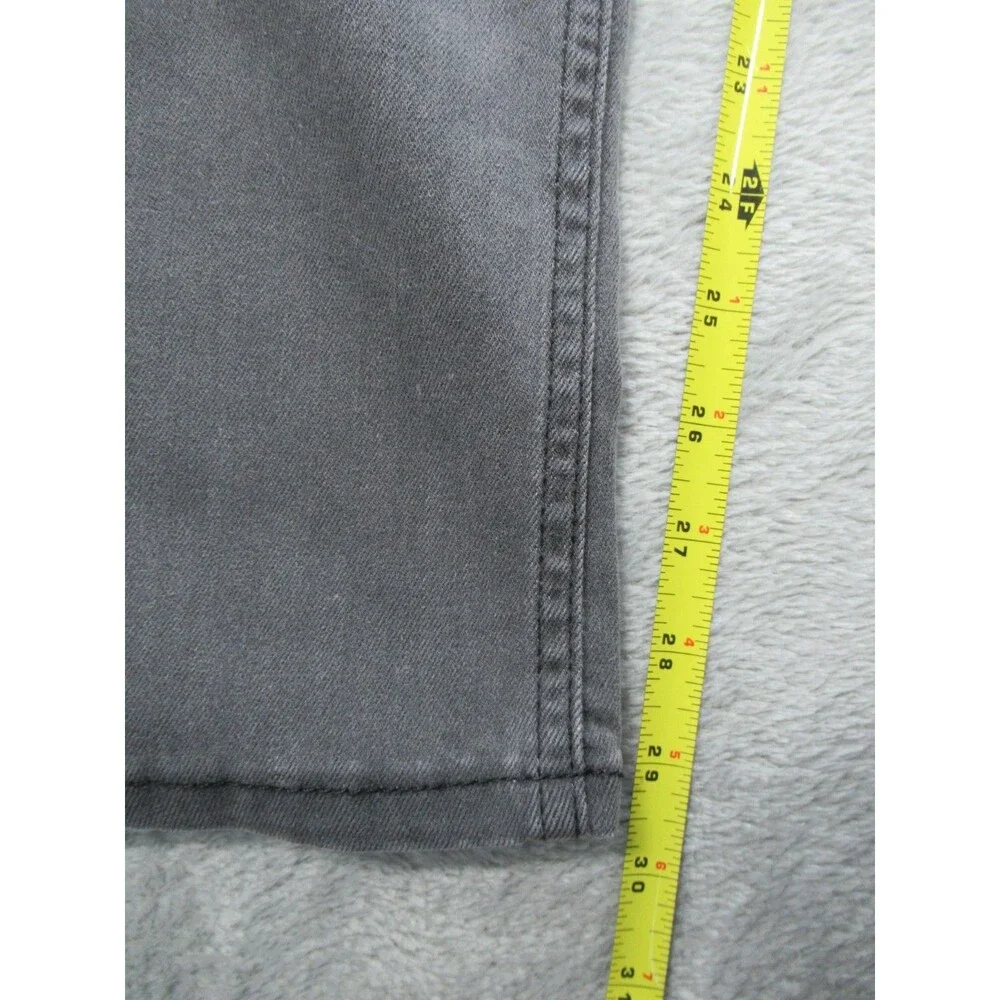 Levis 511 Jeans Mens 36x32 (Actual ) Slim Straight Leg Gray 5-Pocket